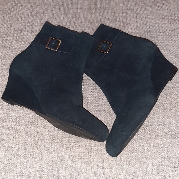 COLEHAAN LADIES ANKLE BOOTS. Sue. Black.SZ::7.5 B. - Picture 1 of 8